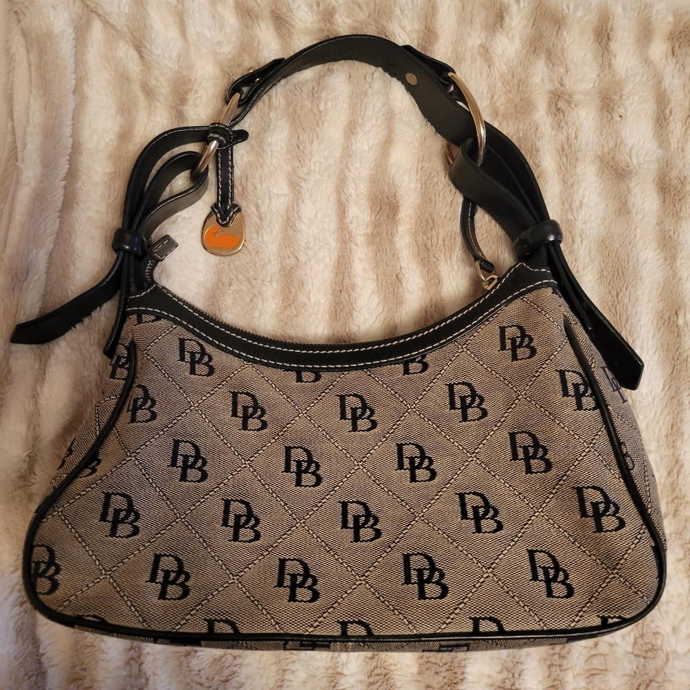 Dooney & Bourke Signature Logo Handbag